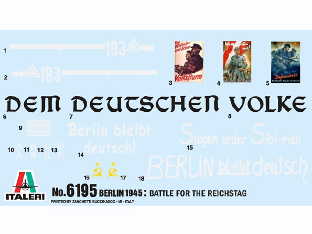 Battle Set: Battle for the Reichstag Berlin 1945 (Vista 2)