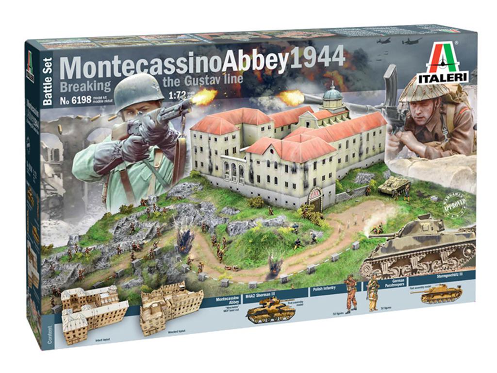 Montecassino Abbey 1944 - Breaking the Gustav Line (Vista 1)