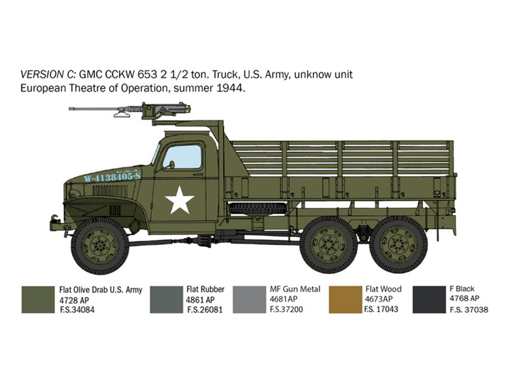 US Army 2 1/2 Ton Cargo Truck (Vista 5)