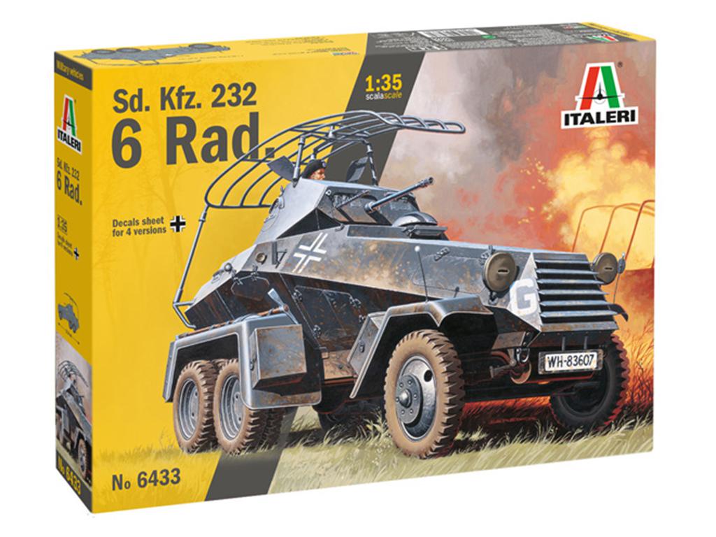 Sd. Kfz. 232 6 RAD. (Vista 1)