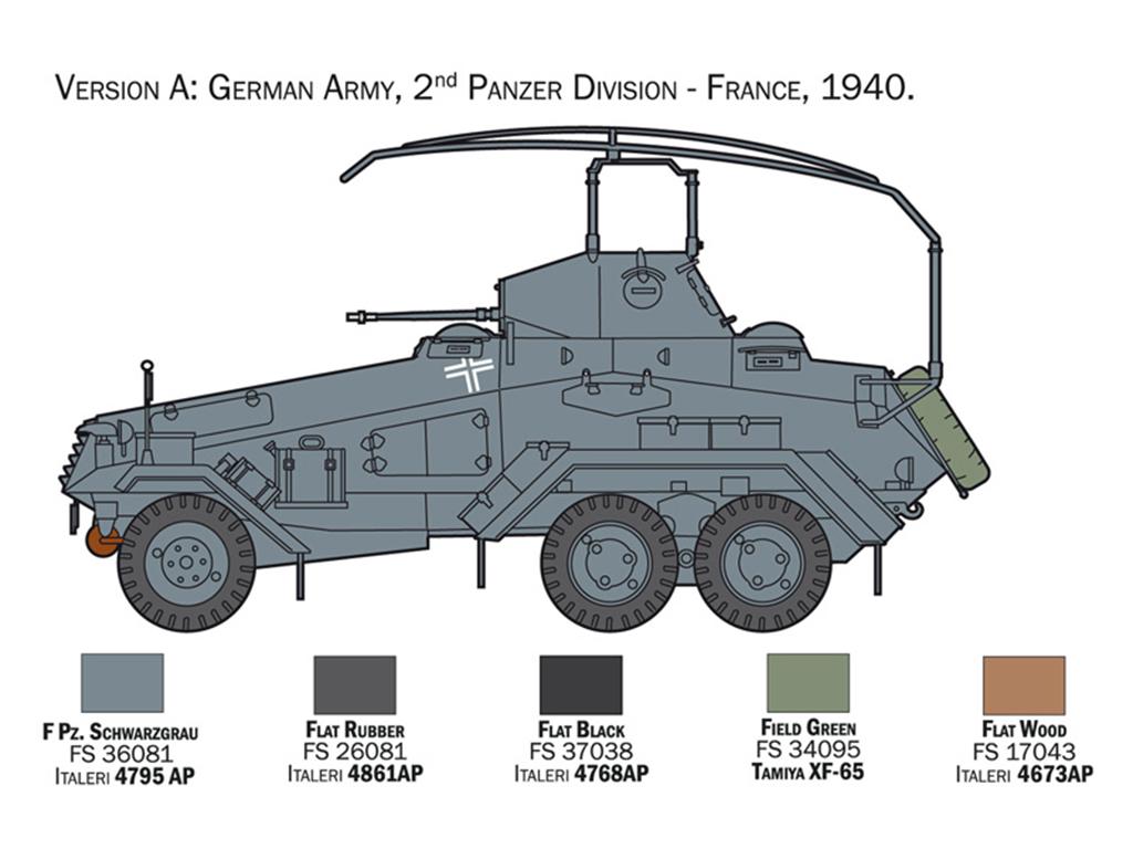 Sd. Kfz. 232 6 RAD. (Vista 2)