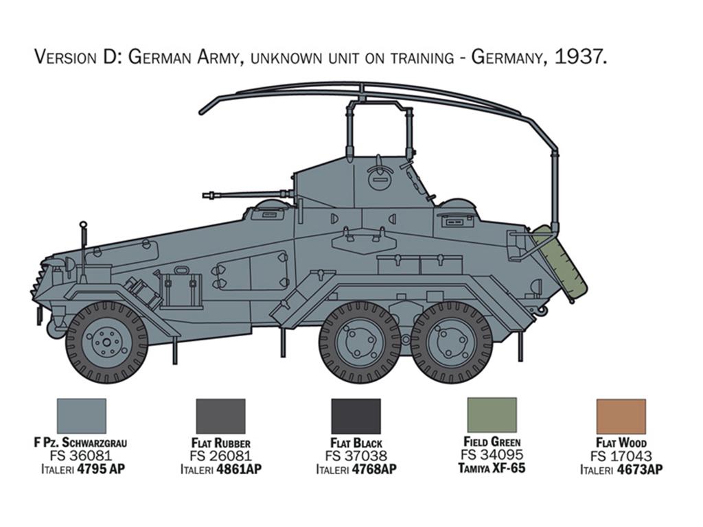 Sd. Kfz. 232 6 RAD. (Vista 3)