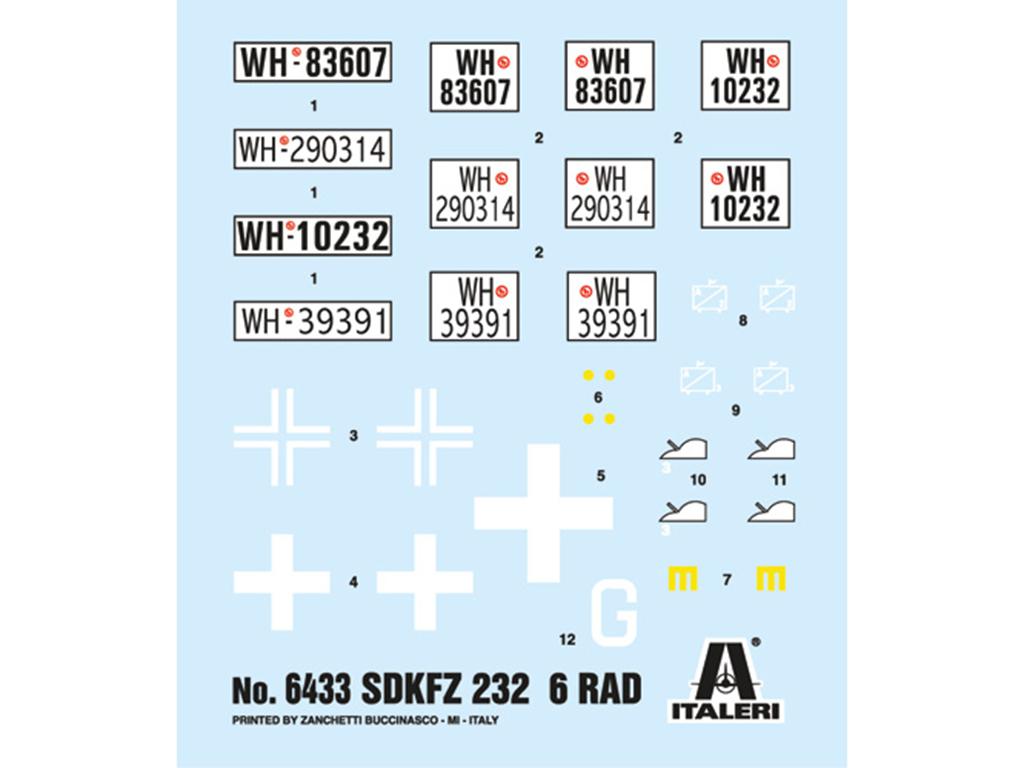 Sd. Kfz. 232 6 RAD. (Vista 4)