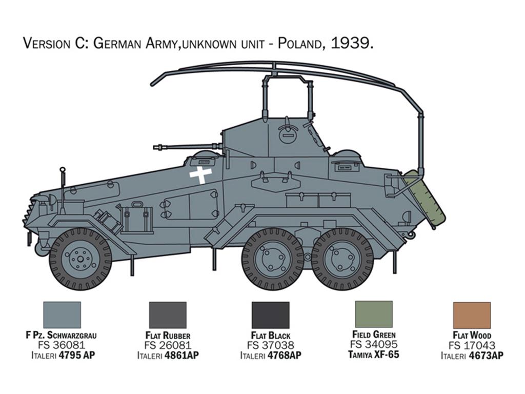 Sd. Kfz. 232 6 RAD. (Vista 5)