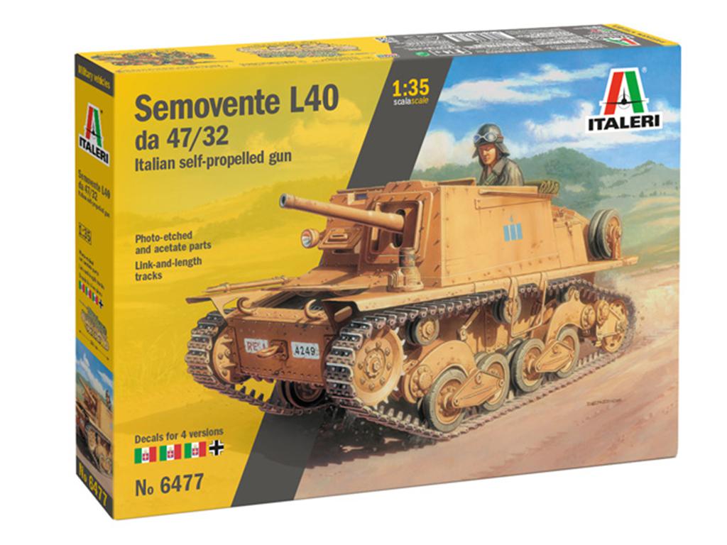 Semovente L40 da 47/32 (Vista 1)