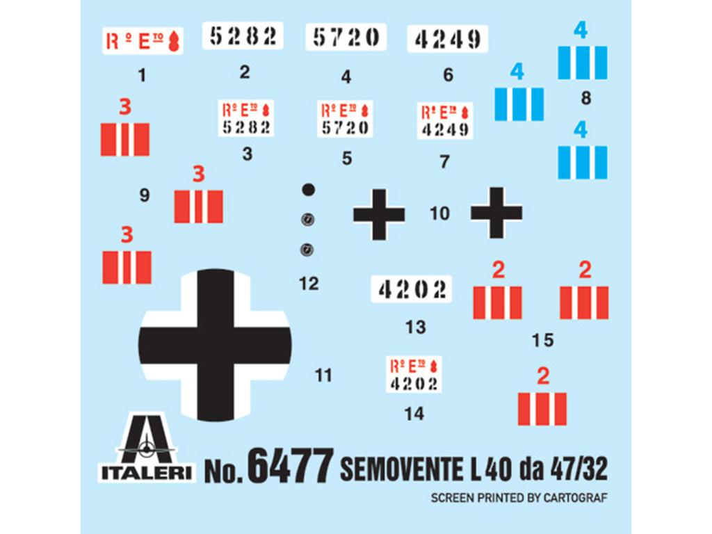 Semovente L40 da 47/32 (Vista 2)