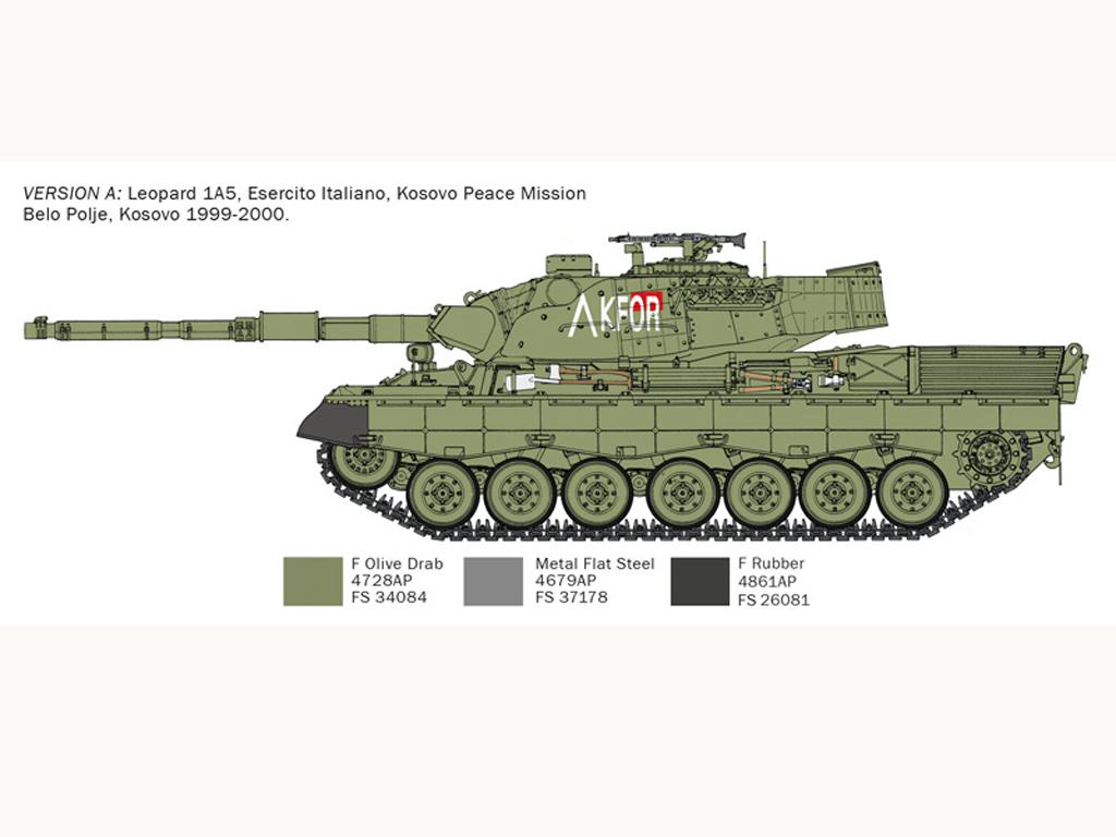 Leopard 1 A5 (Vista 3)