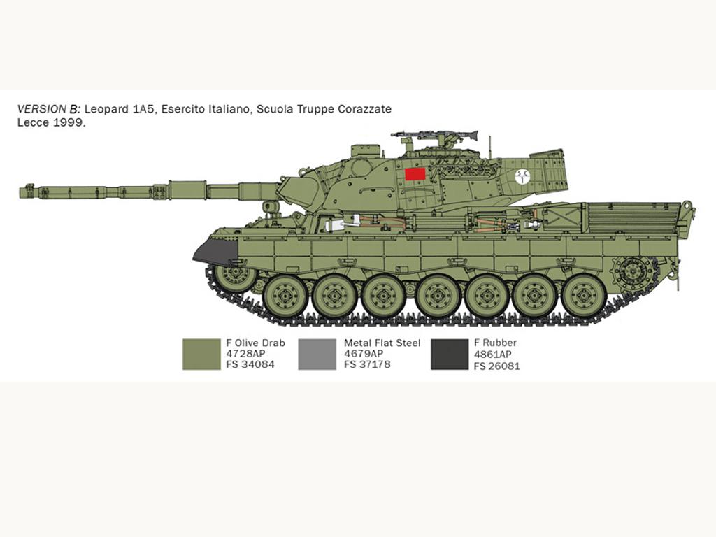 Leopard 1 A5 (Vista 4)