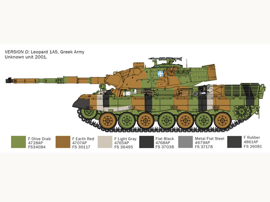 Leopard 1 A5 (Vista 6)