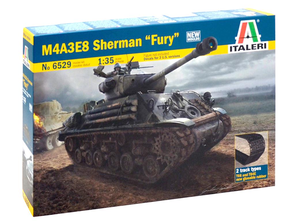 Sherman M4A3E8 versión  (Vista 1)