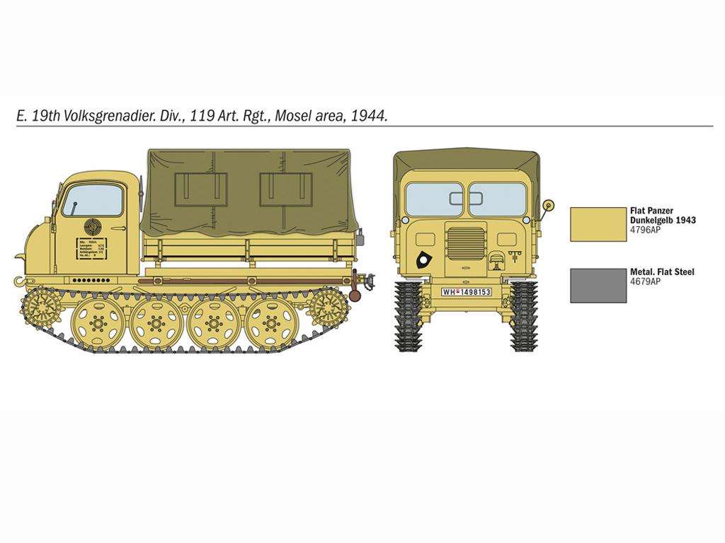 Steyr RSO/01 with German Soldiers (Vista 2)