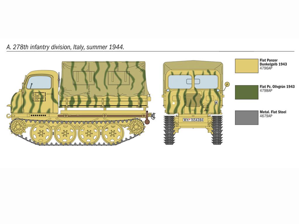 Steyr RSO/01 with German Soldiers (Vista 4)