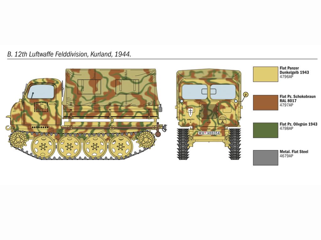 Steyr RSO/01 with German Soldiers (Vista 5)