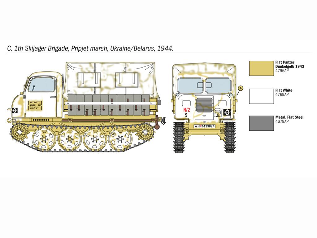 Steyr RSO/01 with German Soldiers (Vista 6)