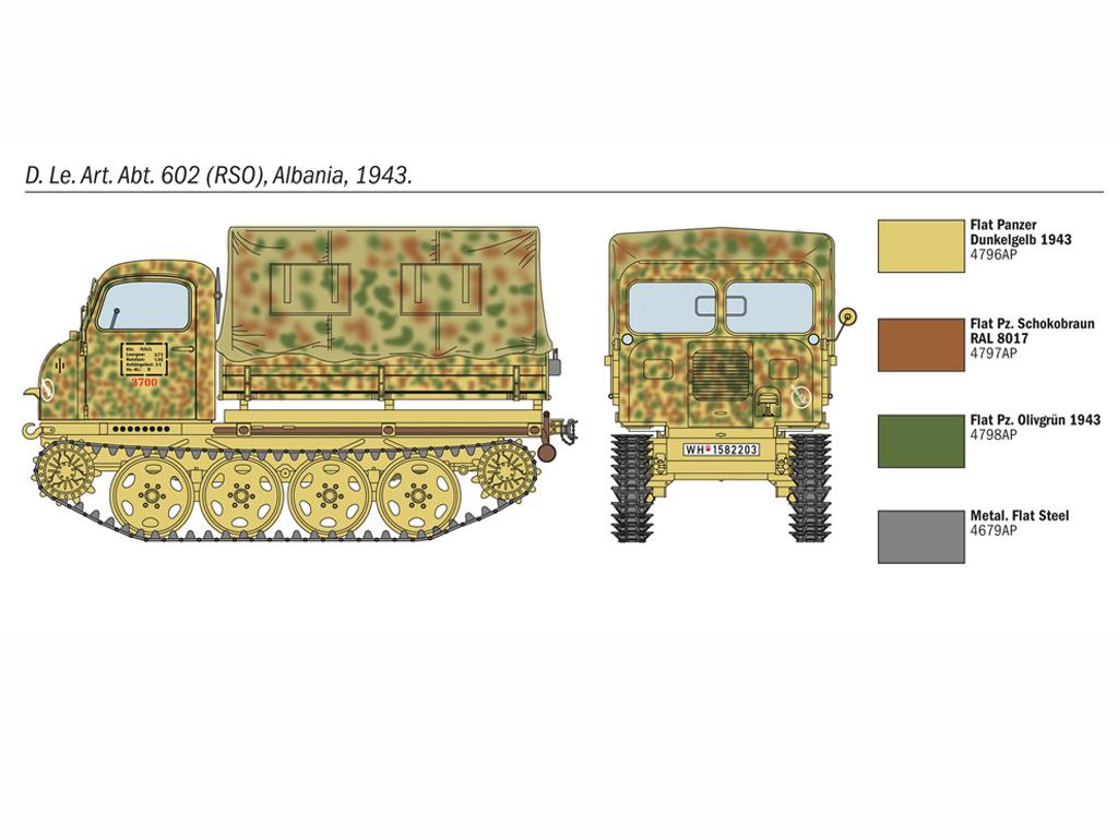 Steyr RSO/01 with German Soldiers (Vista 7)