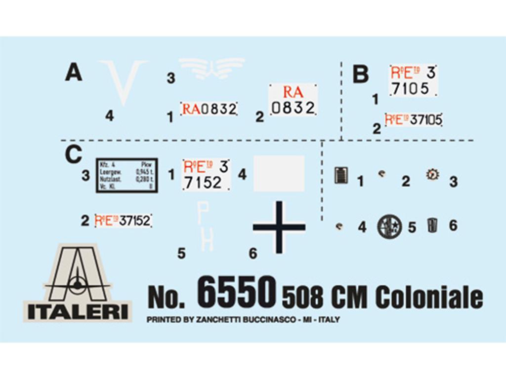 Fiat 508 CM Coloniale with Crew (Vista 2)