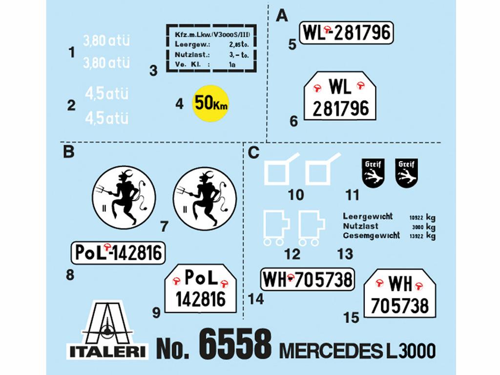 Mercedes-Benz L3000 (Vista 3)