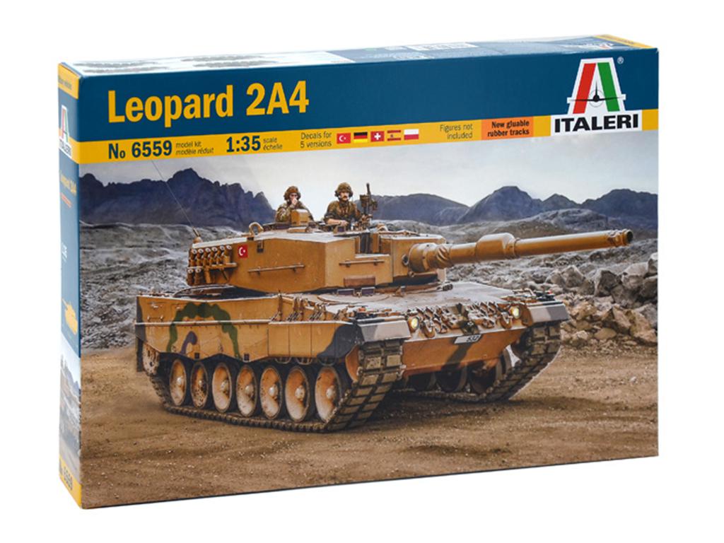 Leopard 2A4 (Vista 1)
