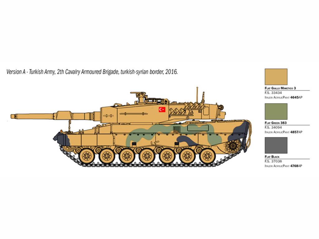 Leopard 2A4 (Vista 2)