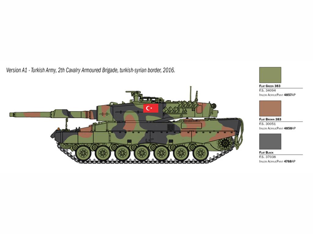 Leopard 2A4 (Vista 3)
