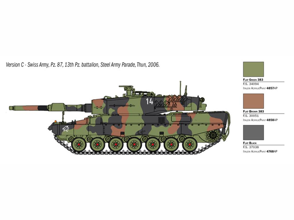 Leopard 2A4 (Vista 5)