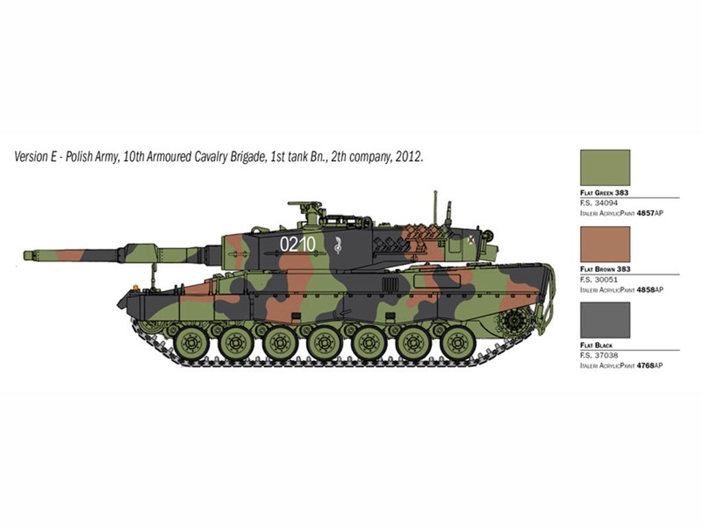 Leopard 2A4 (Vista 7)
