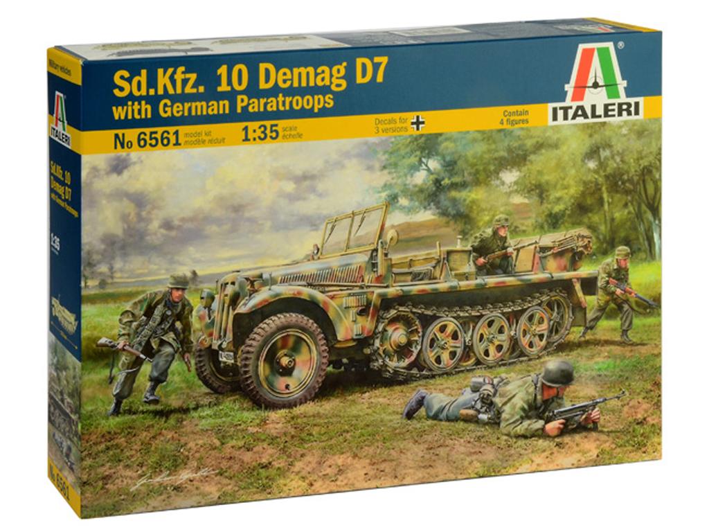 Sd.Kfz. 10 Demag D7  (Vista 1)