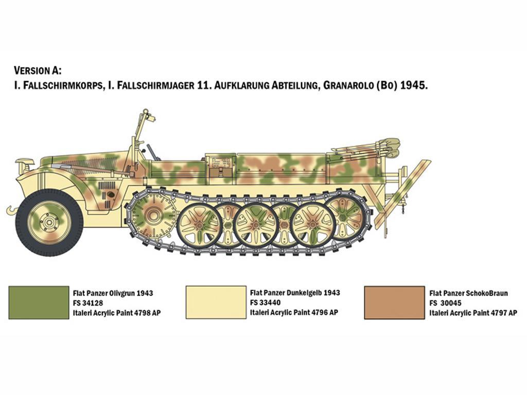 Sd.Kfz. 10 Demag D7  (Vista 4)