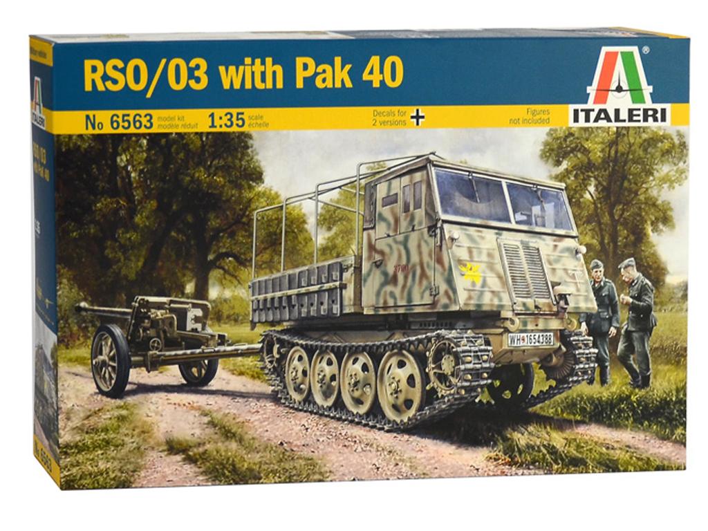 RSO/03 with PaK 40 (Vista 1)