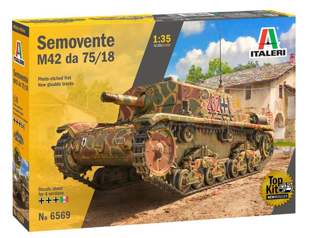 Semovente M42 75/18 mm (Vista 1)