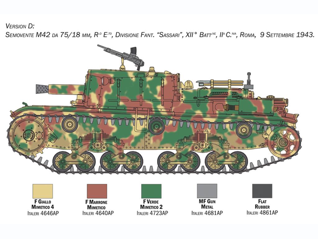 Semovente M42 75/18 mm (Vista 2)