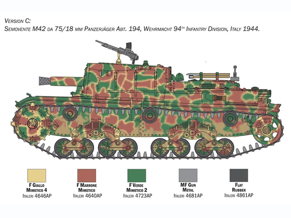 Semovente M42 75/18 mm (Vista 5)