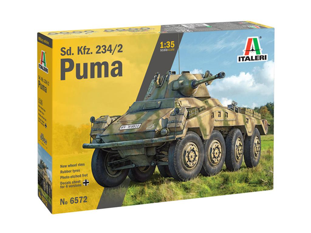 Sd.Kfz. 234/2 Puma (Vista 1)