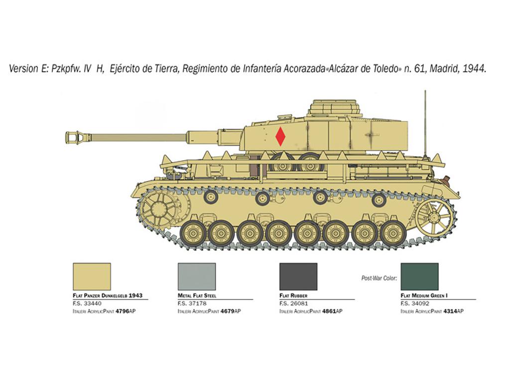 Pz.Kpfw. IV Ausf. H (Vista 2)