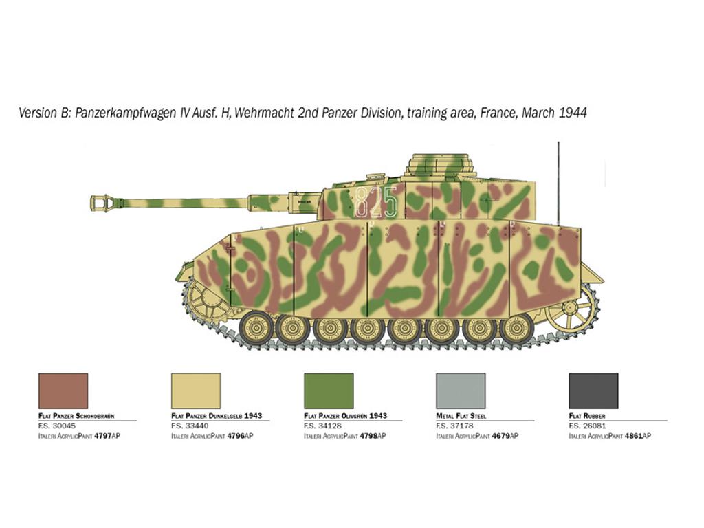 Pz.Kpfw. IV Ausf. H (Vista 5)