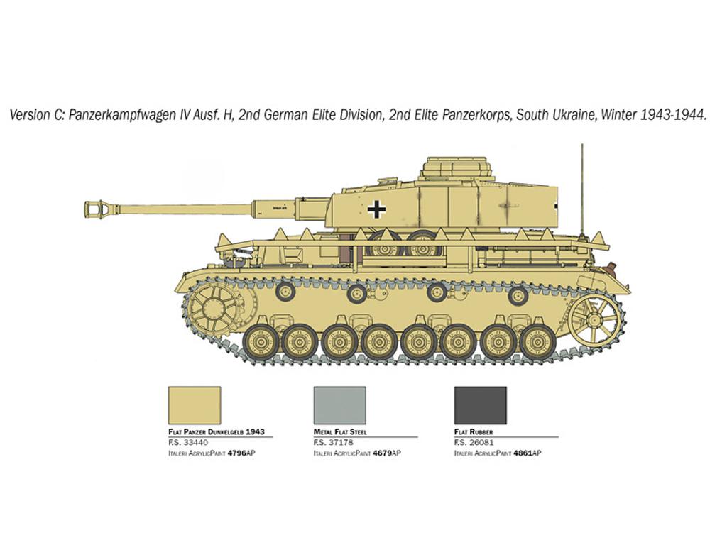 Pz.Kpfw. IV Ausf. H (Vista 6)