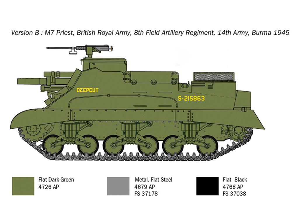 M7 Priest (Vista 5)