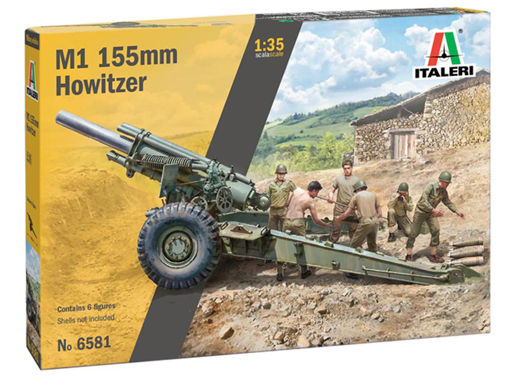 M1 155mm Howitzer (Vista 1)