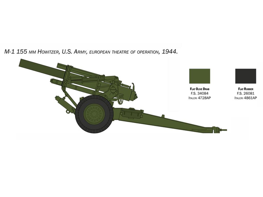 M1 155mm Howitzer (Vista 2)