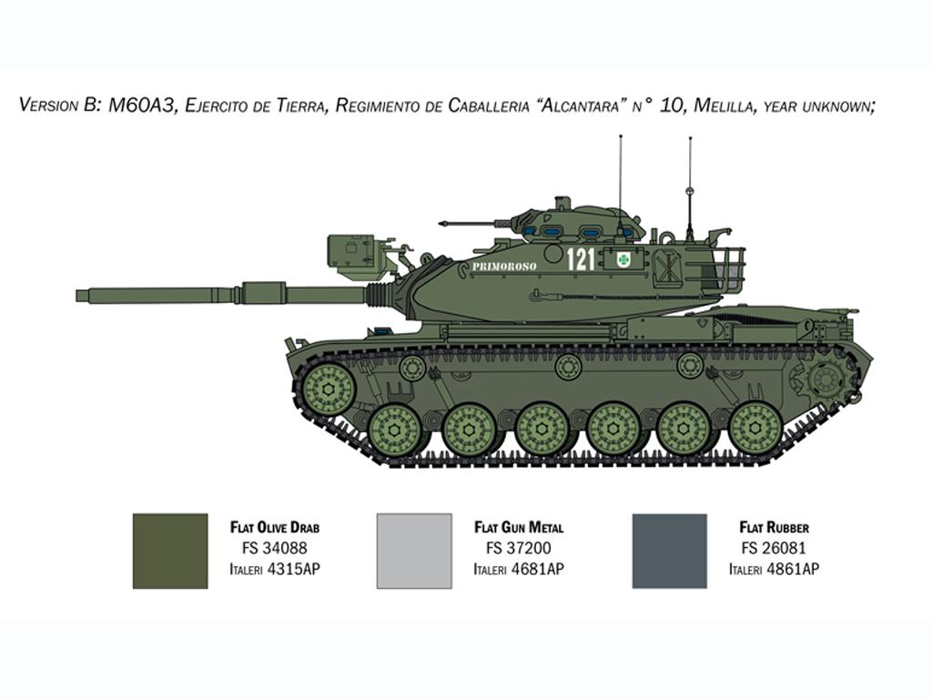 M60A3 (Vista 5)