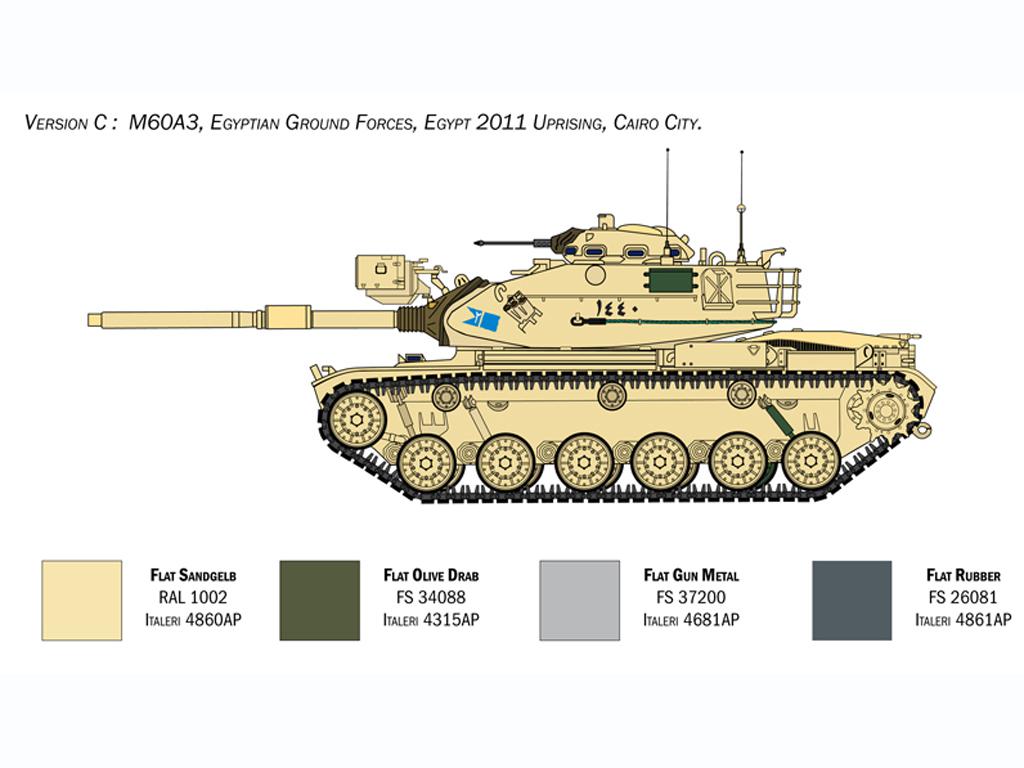 M60A3 (Vista 6)