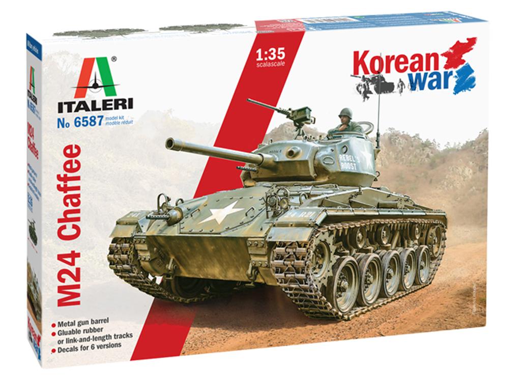 M24 Chaffee Korean War (Vista 1)