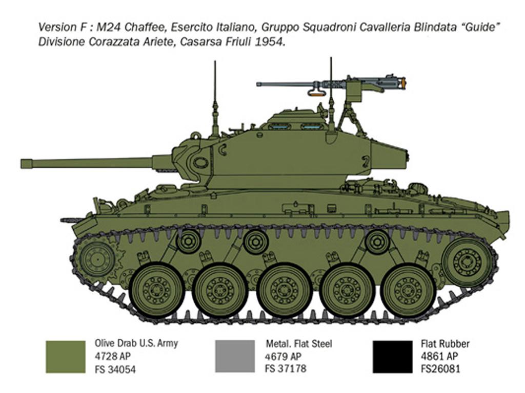 M24 Chaffee Korean War (Vista 2)