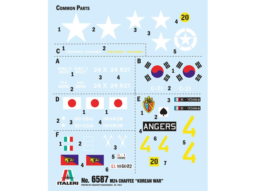 M24 Chaffee Korean War (Vista 3)