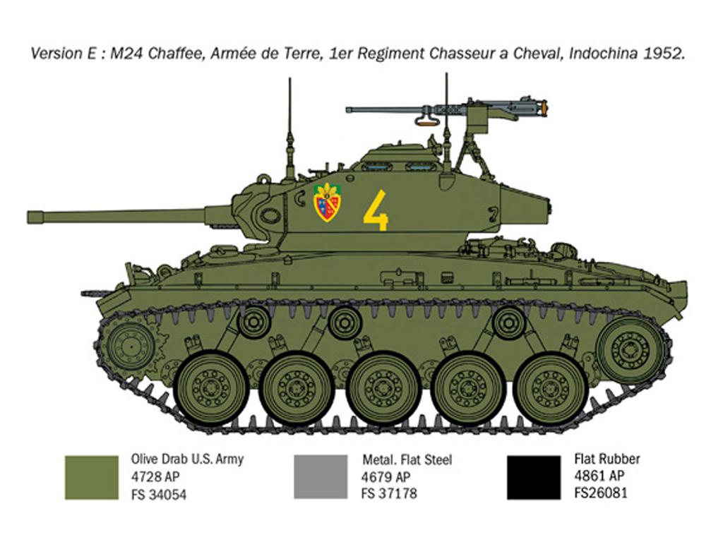 M24 Chaffee Korean War (Vista 5)