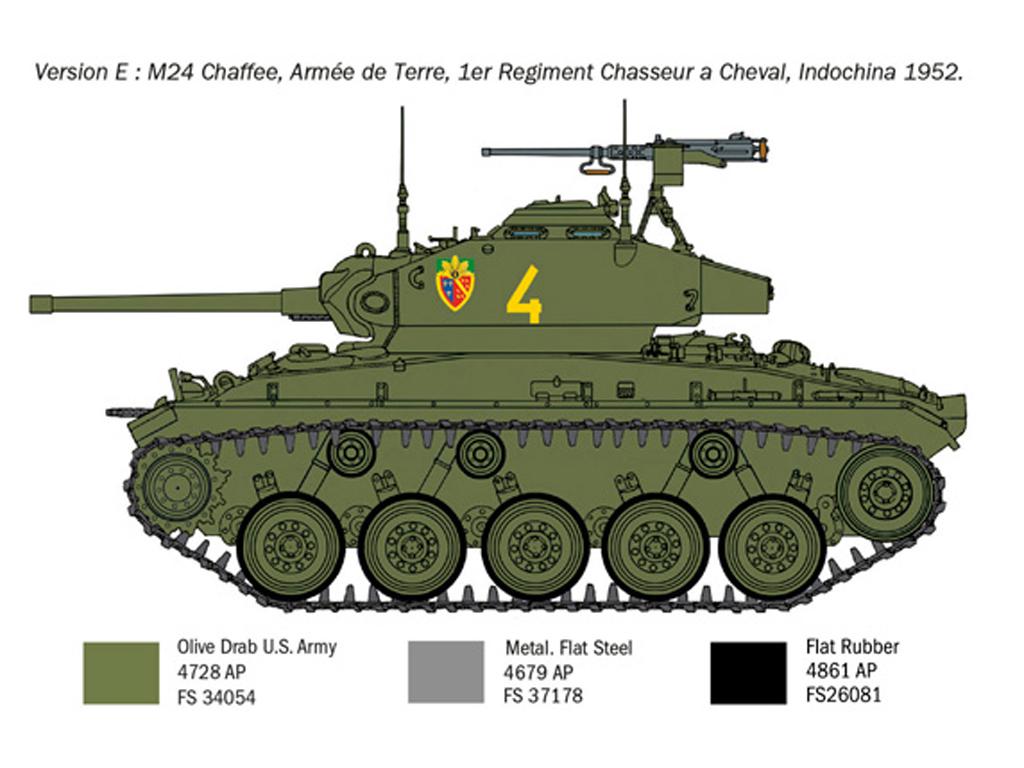 M24 Chaffee Korean War (Vista 9)