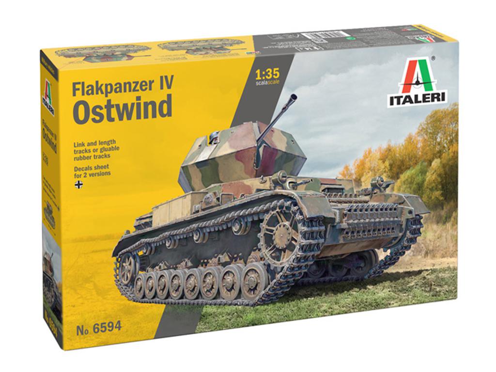 Flakpanzer IV Ostwind (Vista 1)
