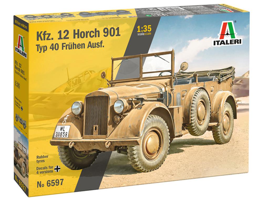 Kfz. 12 Horch 901 typ 40 frühen Ausf. (Vista 1)
