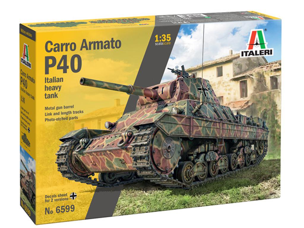 Carro Armato P40 (Vista 1)
