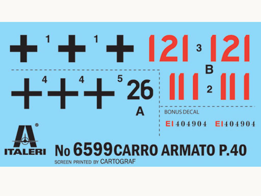 Carro Armato P40 (Vista 2)